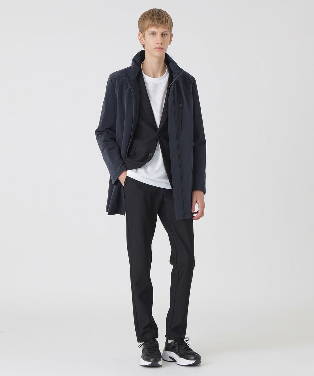BLACK lab.】テクニカルスタンドコート（ブルゾン）｜BLACK LABEL