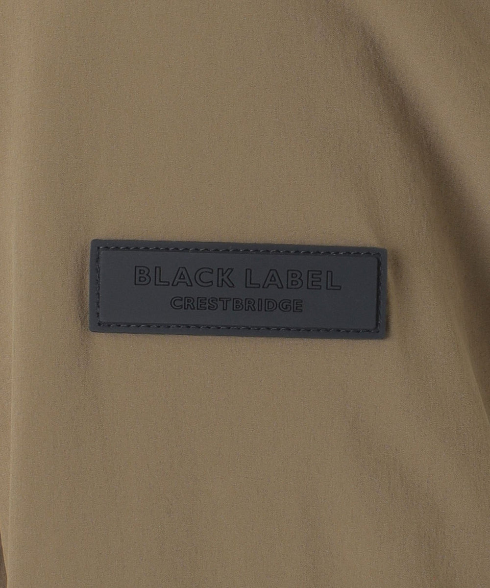 一部店舗限定】2WAYストレッチマウンテンパーカー（ブルゾン）｜BLACK