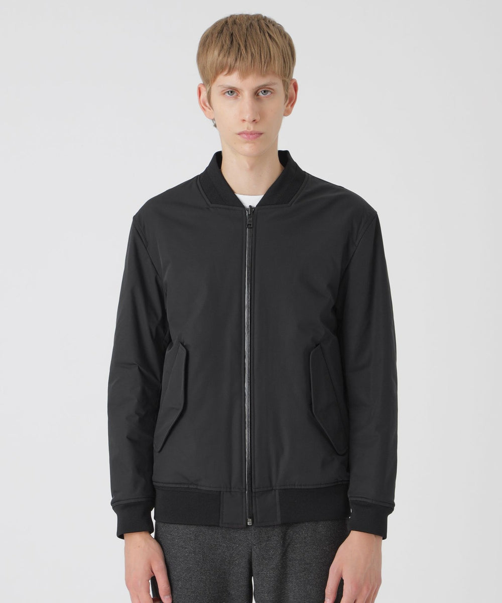 一部店舗限定】リバーシブルクレストブリッジチェックMA-1（ブルゾン