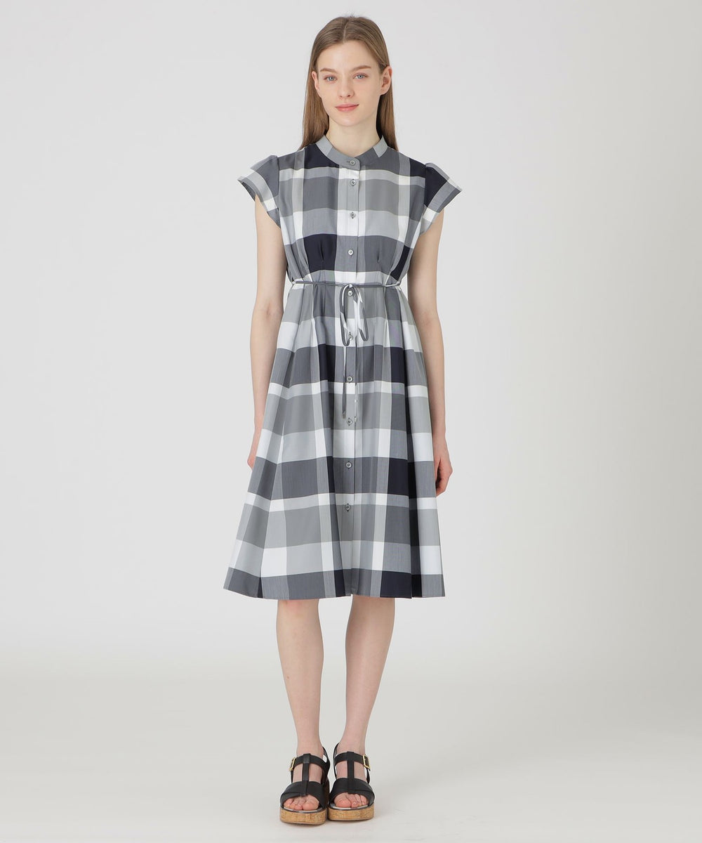 クレストブリッジチェックライトクロッシングツイルドレス（ドレス