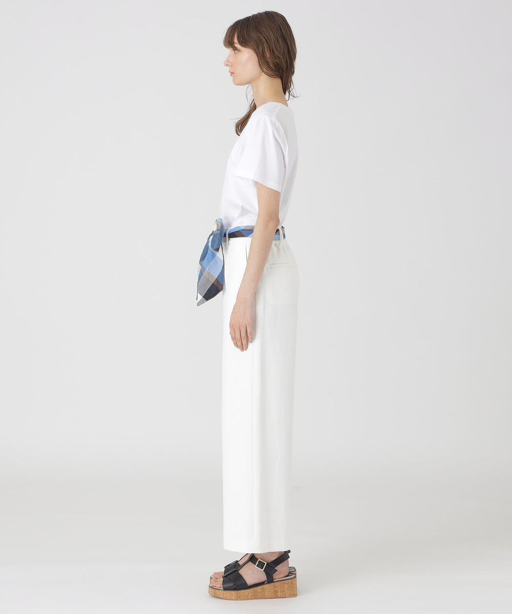 ドライオックスワイドパンツ（パンツ）｜BLUE LABEL CRESTBRIDGE