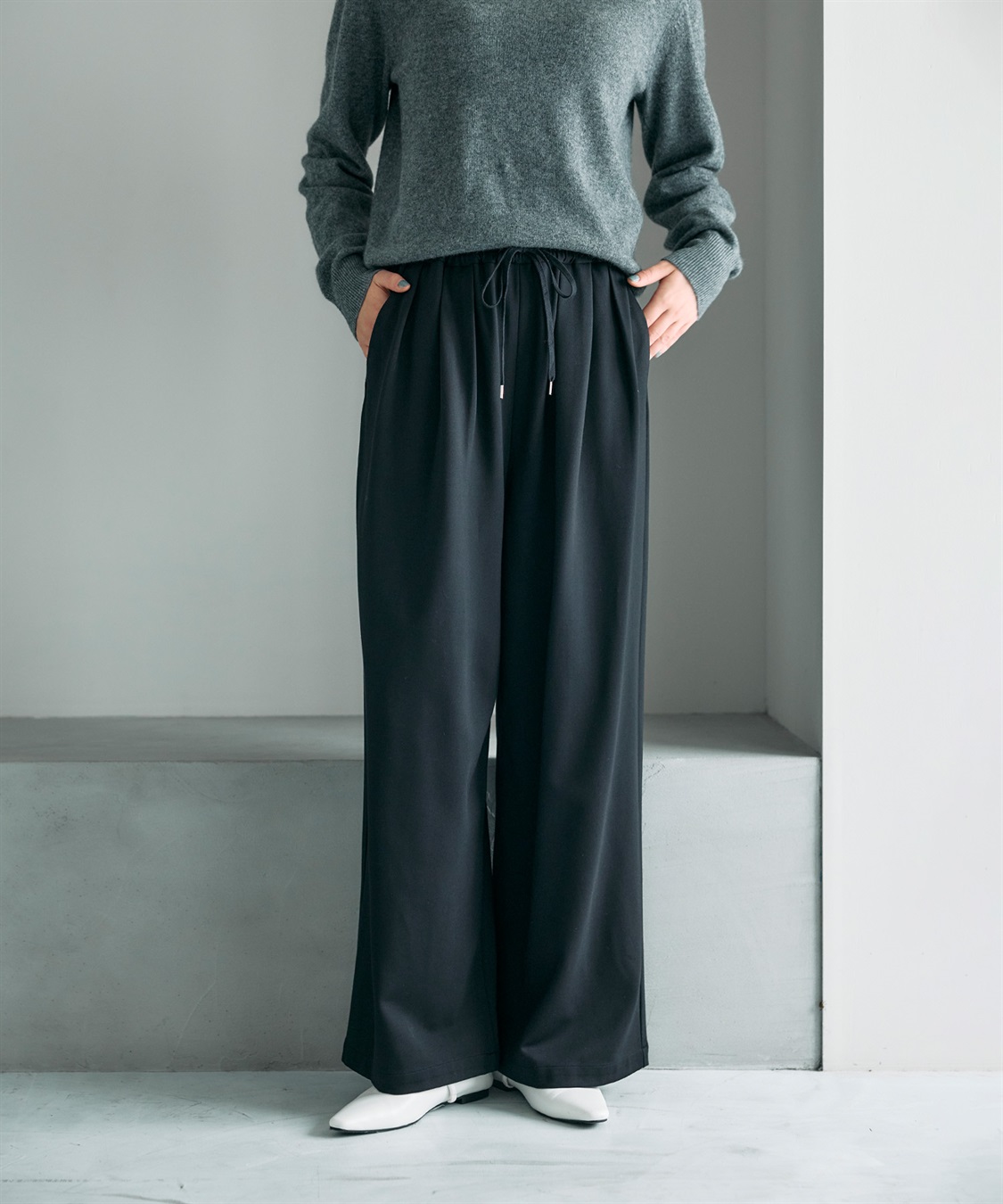 タックドロストイージーパンツ N.O.R.C｜クロスプラス公式通販サイト