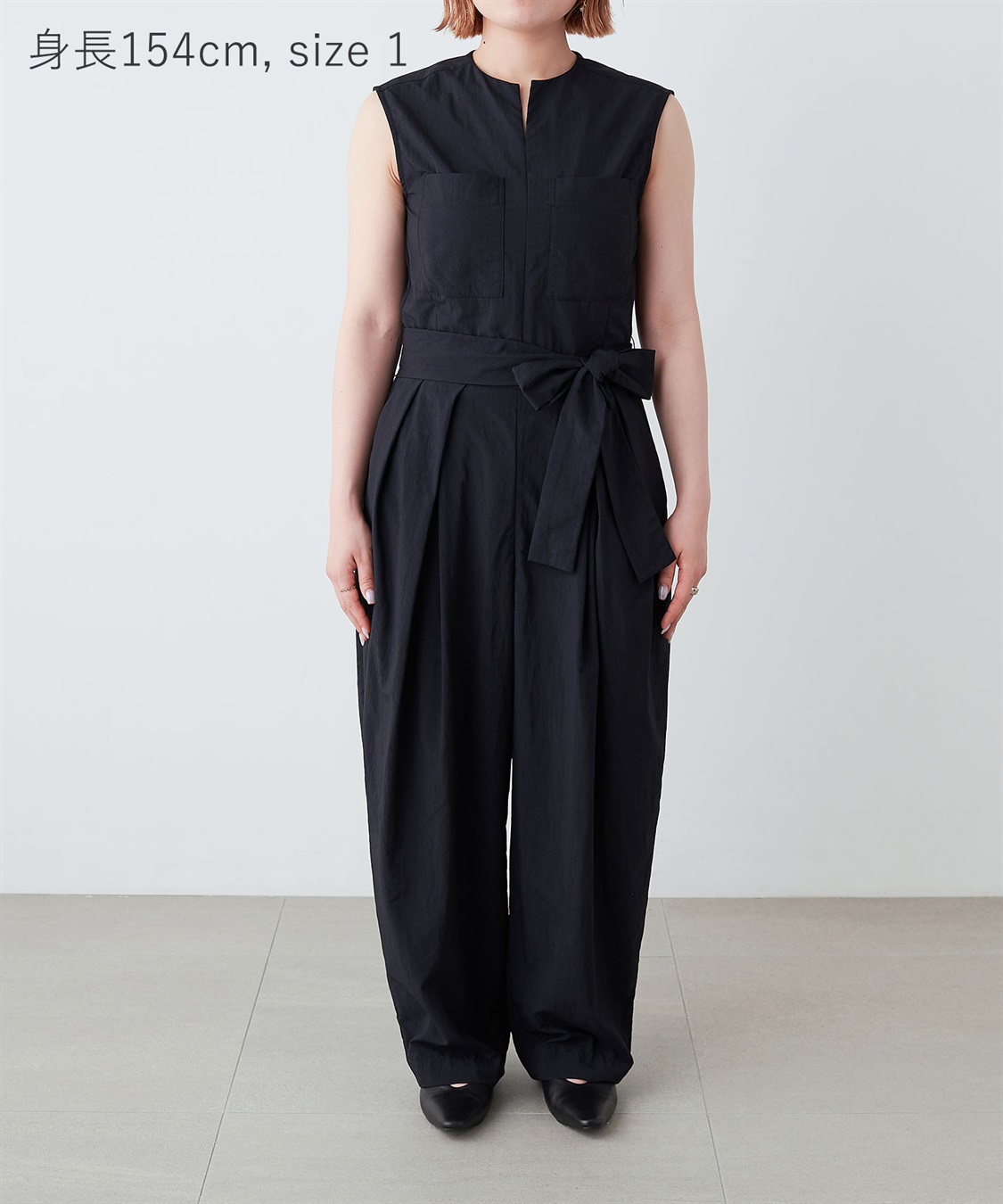 撥水キーネックオールインワン【NYLON WATER PROOF】 N.O.R.C｜クロス