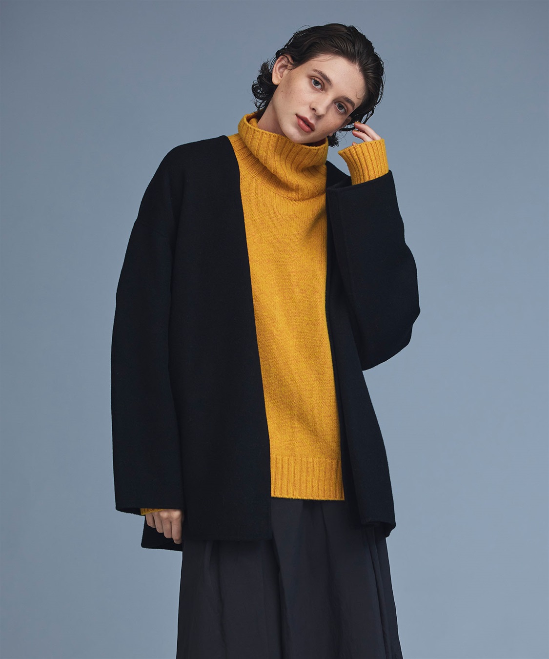 ミドル丈リバーコート N.O.R.C｜クロスプラス公式通販サイト