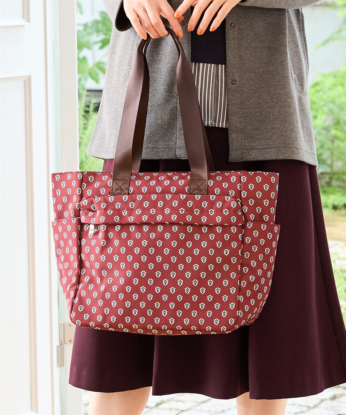 レゾリヴァードトートバッグ DECOY｜クロスプラス公式通販サイト