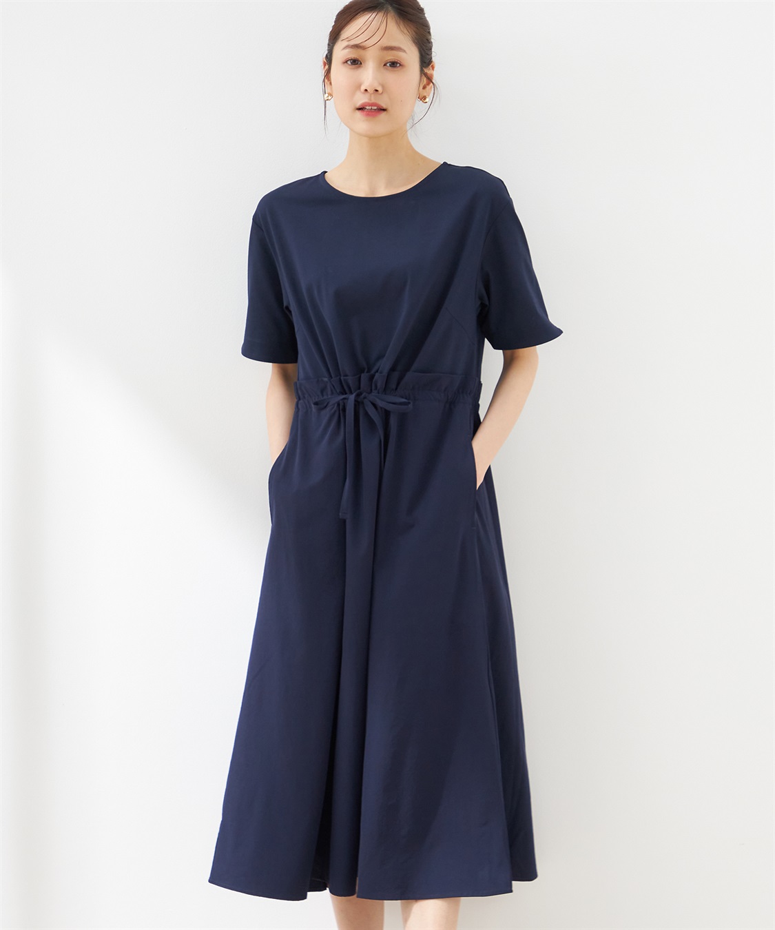 ドッキングワンピース Petit Honfleur｜クロスプラス公式通販サイト