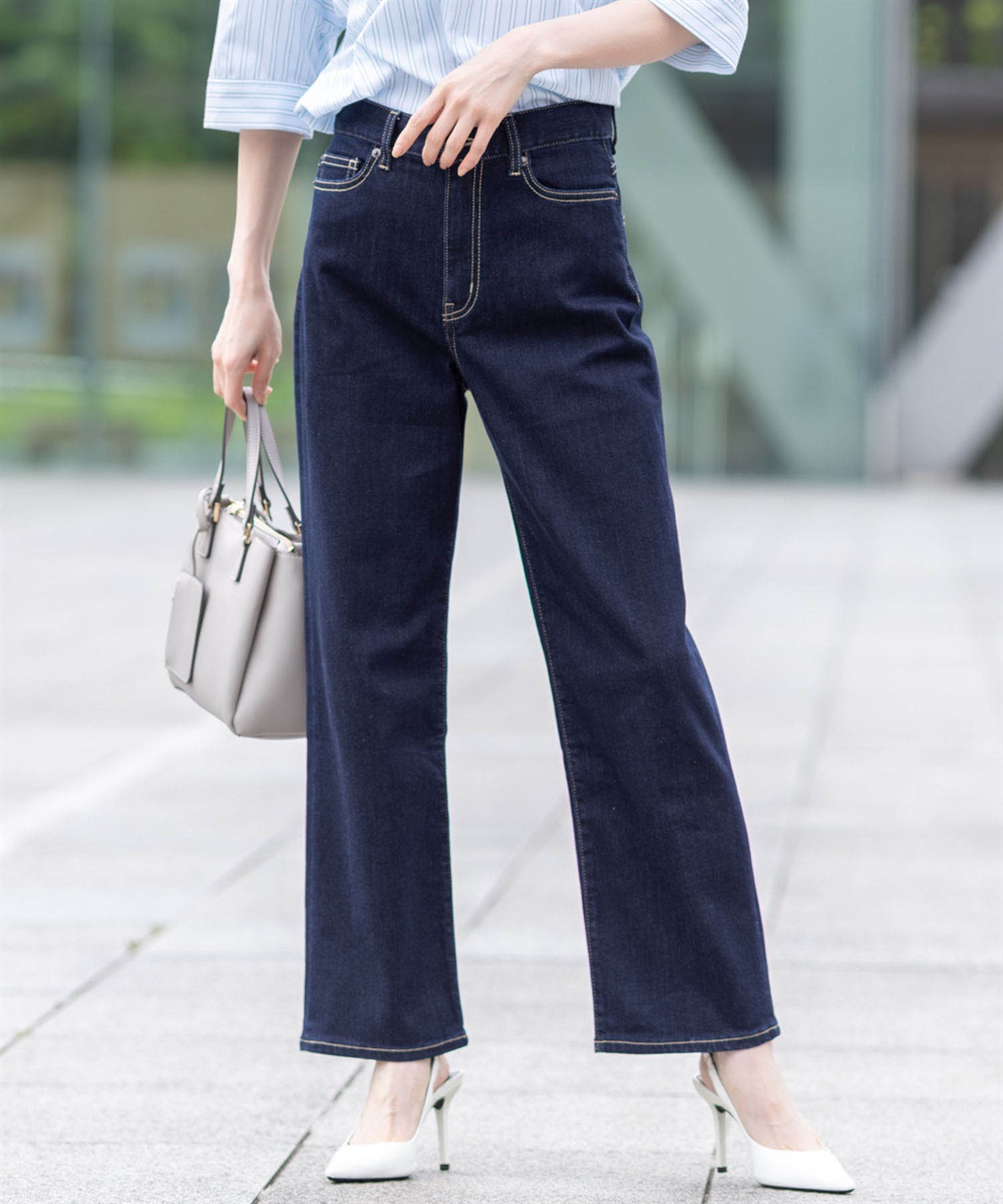 ストレッチデニムパンツ A/C DESIGN BY ALPHA CUBIC｜クロスプラス公式