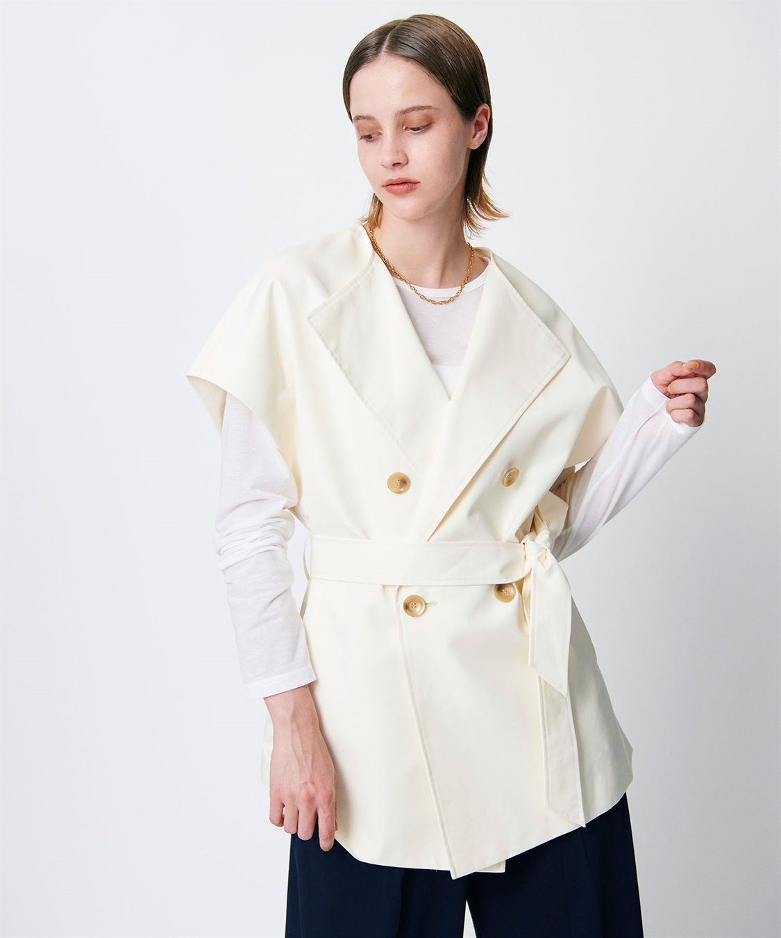 トレンチライクジレ N.O.R.C｜クロスプラス公式通販サイト