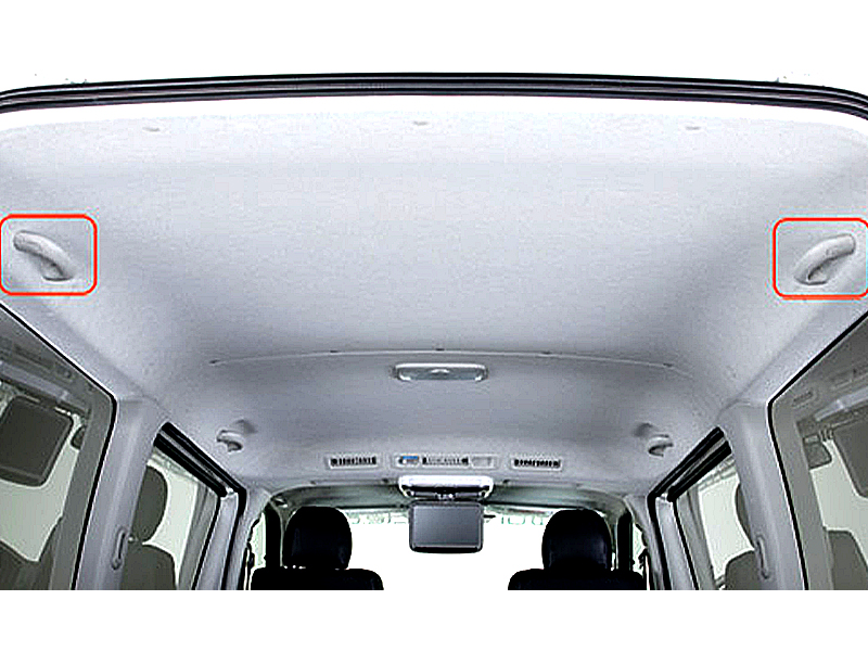 UI サードアシストグリップ【代引不可】 | 200系ハイエース・NV350