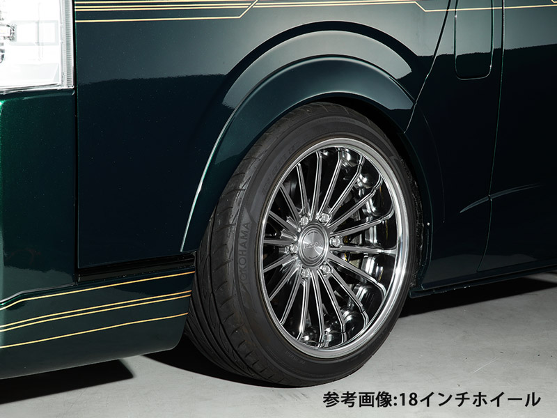 タイヤホイールセット□EF-18インチ×NITTO NT555 225/45R18 | 200系