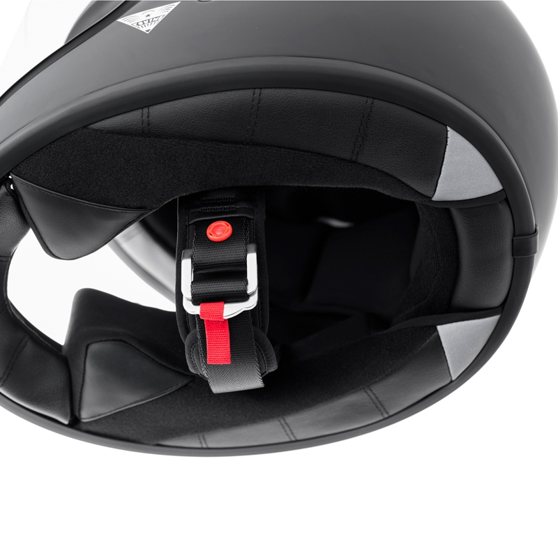 HK-190 ネオレトロフルフェイスヘルメット パールホワイト - KOMINE