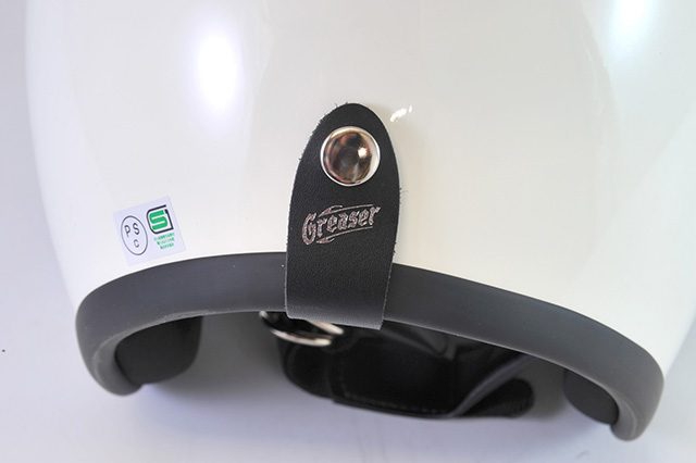 GREASER 60's PLANE ジェットヘルメット アイボリー - GreaserSTYLE