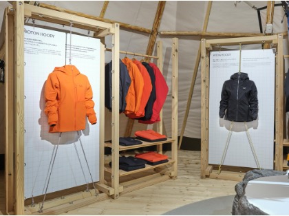 2025 Winter Campaign「ARC'TERYX NISEKO HUT」 | Amer Sports