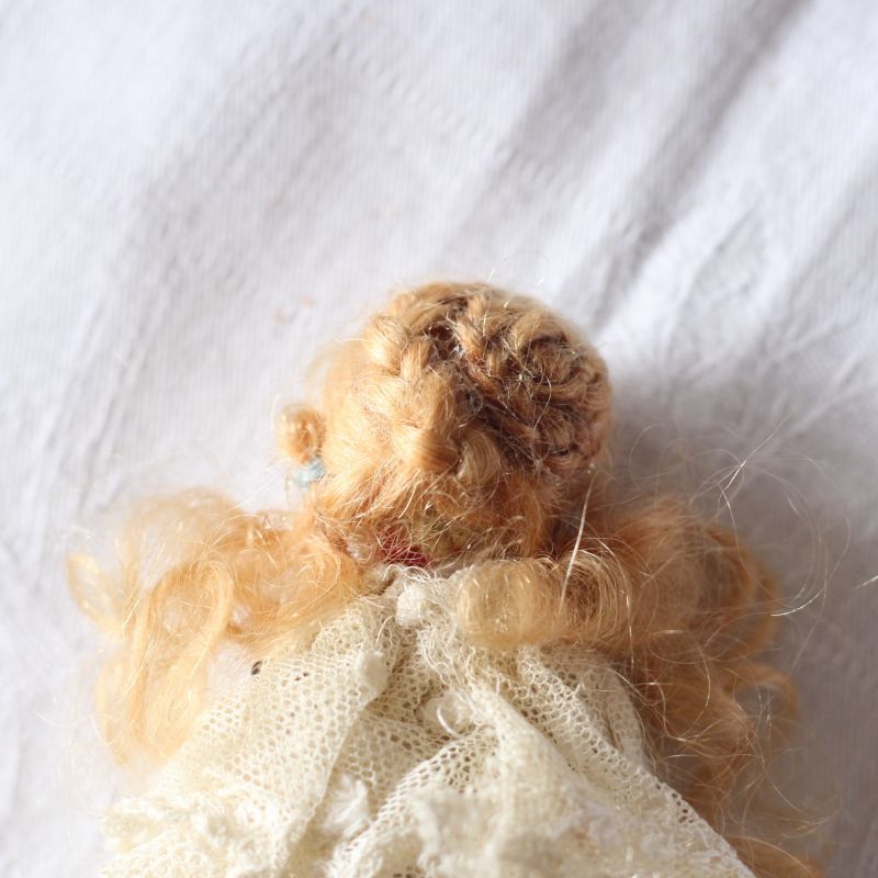 Simon＆Halbig ミニョネット/Antique Doll/お人形-ミニョネット/ビスク