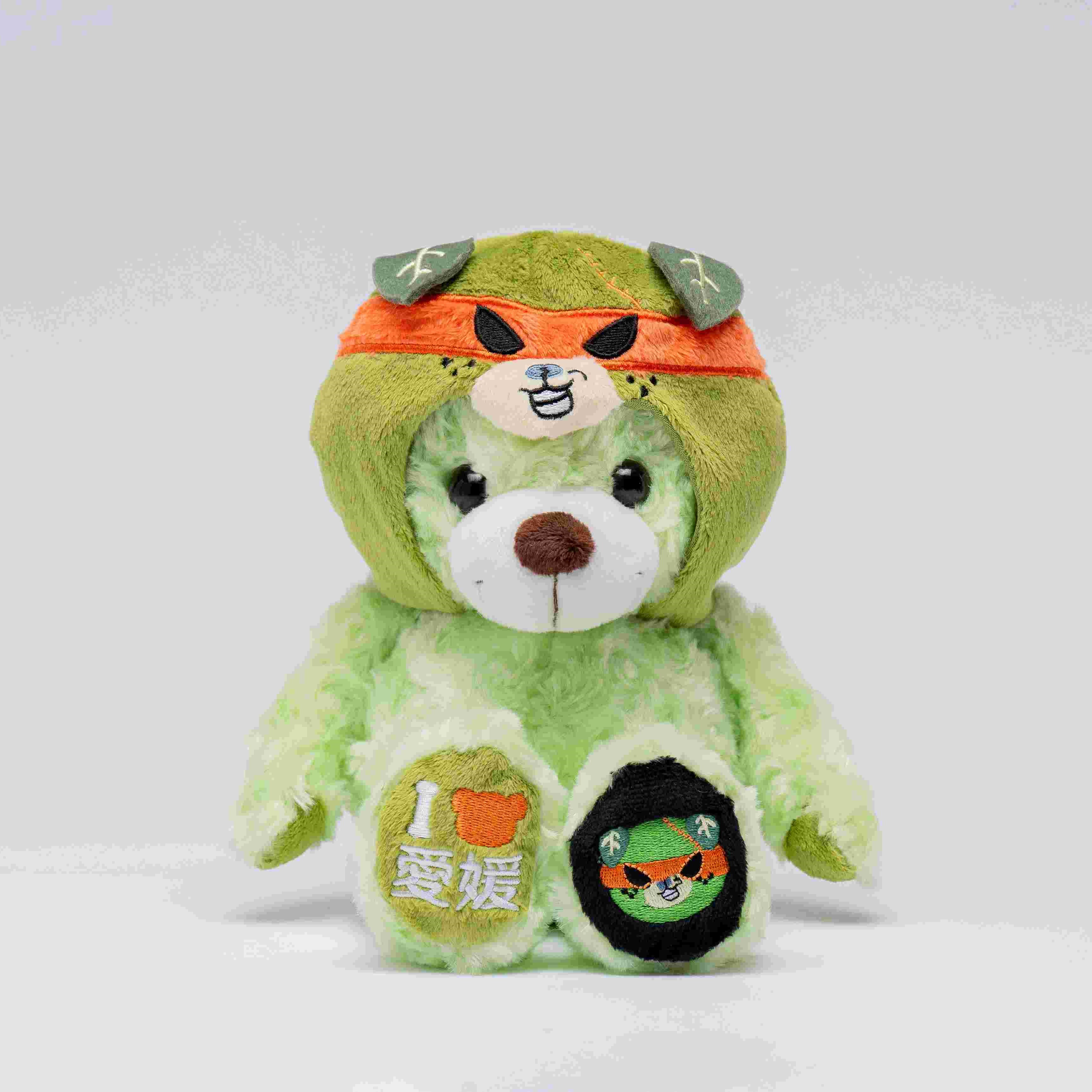 ご当地ベア 愛媛ダークみきゃん | 松山空港 | 空港からお土産を探す