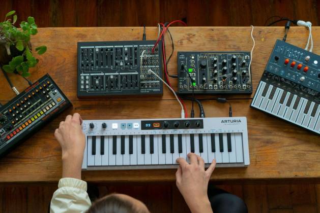 Arturia KeyStep 37 Portable MIDI Controller and Step Sequencer