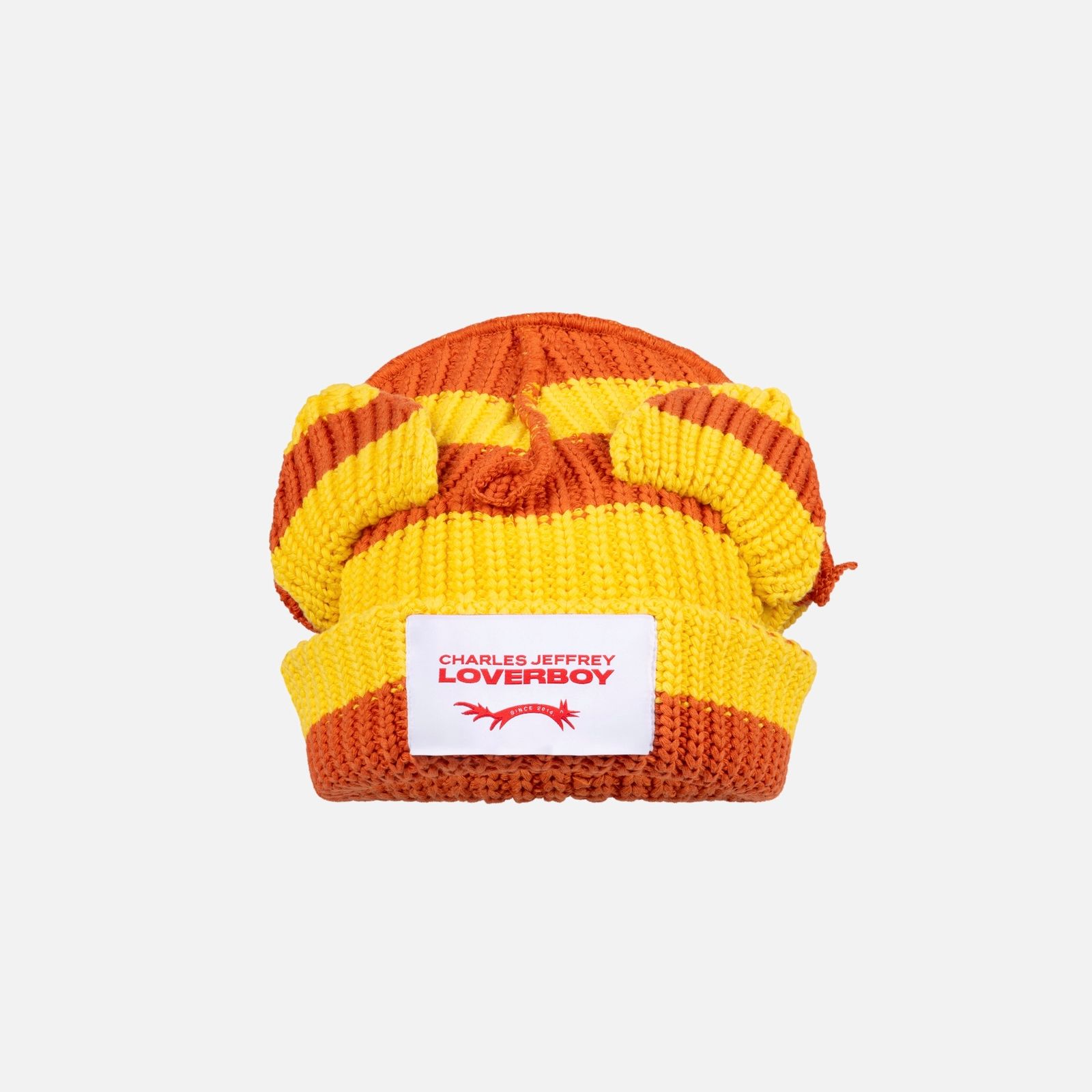 CHARLES JEFFREY LOVERBOY - 【残り一点】Chunky Ears Beanie