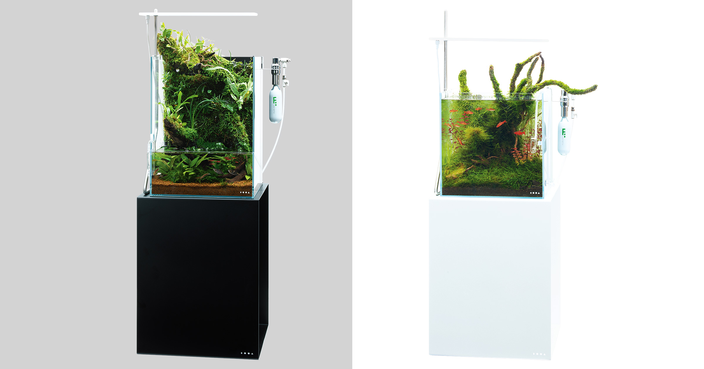 DOOA システムパルダ 30 / 60、DOOA ネオグラス パルダ 30 / 60、DOOA