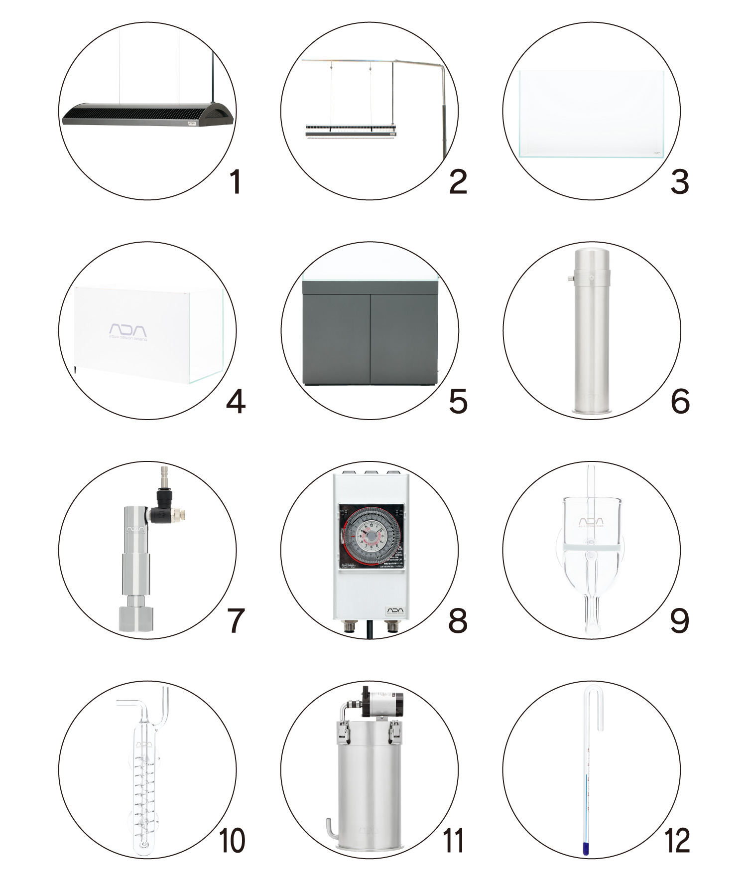 NA SYSTEM 「水景の美しさを最大限に引き出すために」 | AQUA DESIGN AMANO