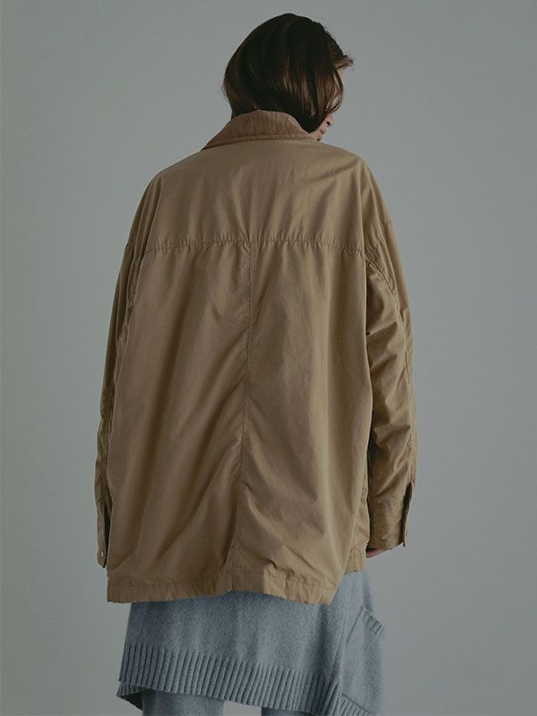 ETRE TOKYO - コンビネックワークブルゾン (BEIGE) | ADDICT WEB SHOP