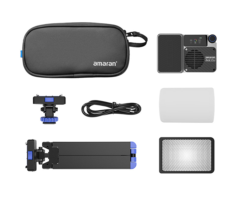 撮影機材の販売、レンタルのアガイ - amaran Ace25xバイカラーキット(各色)