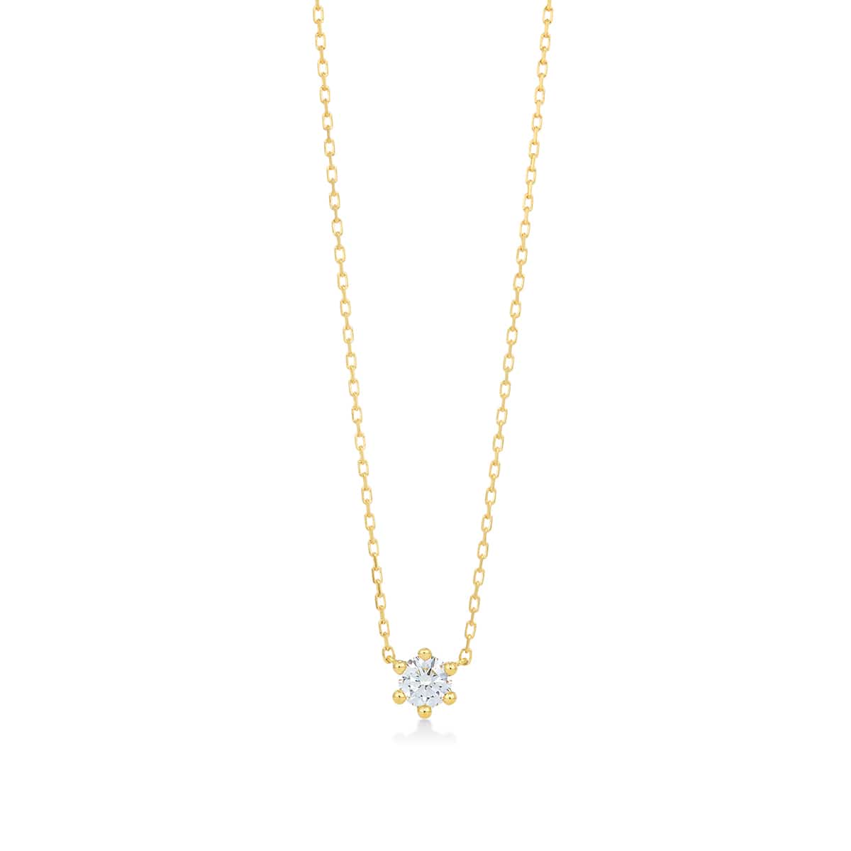 エンブレイスダイヤモンド ネックレス | AHKAH / アーカー | 【公式