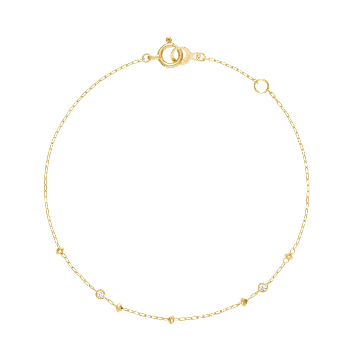 フレンチロープ ピアス | AHKAH / アーカー | 【公式】 | オフィシャル