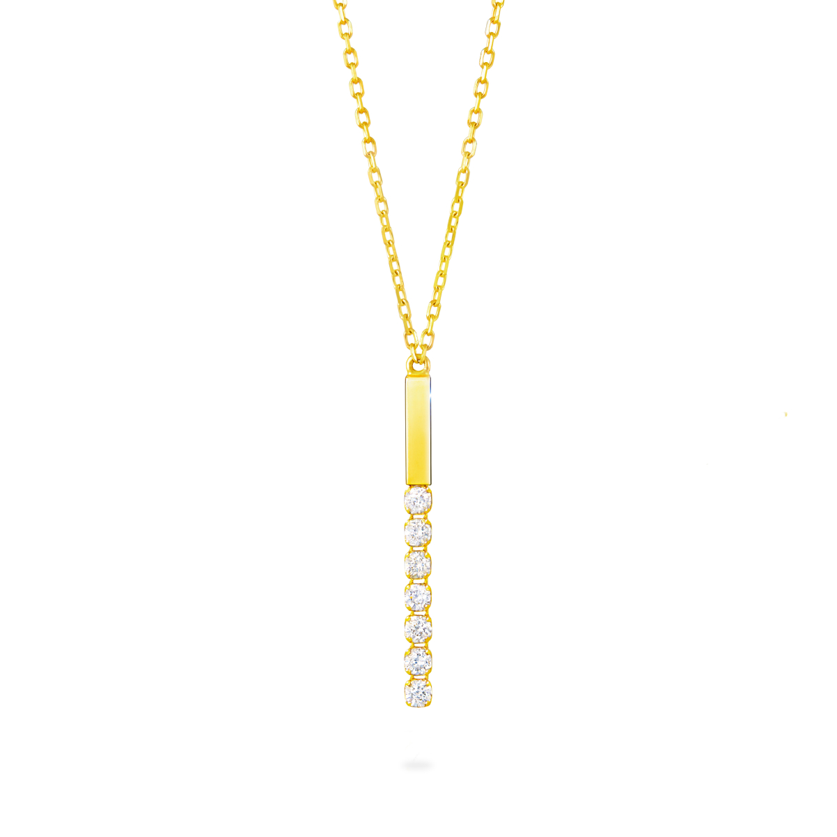 シャンデリアライン ネックレス | AHKAH / アーカー | 【公式