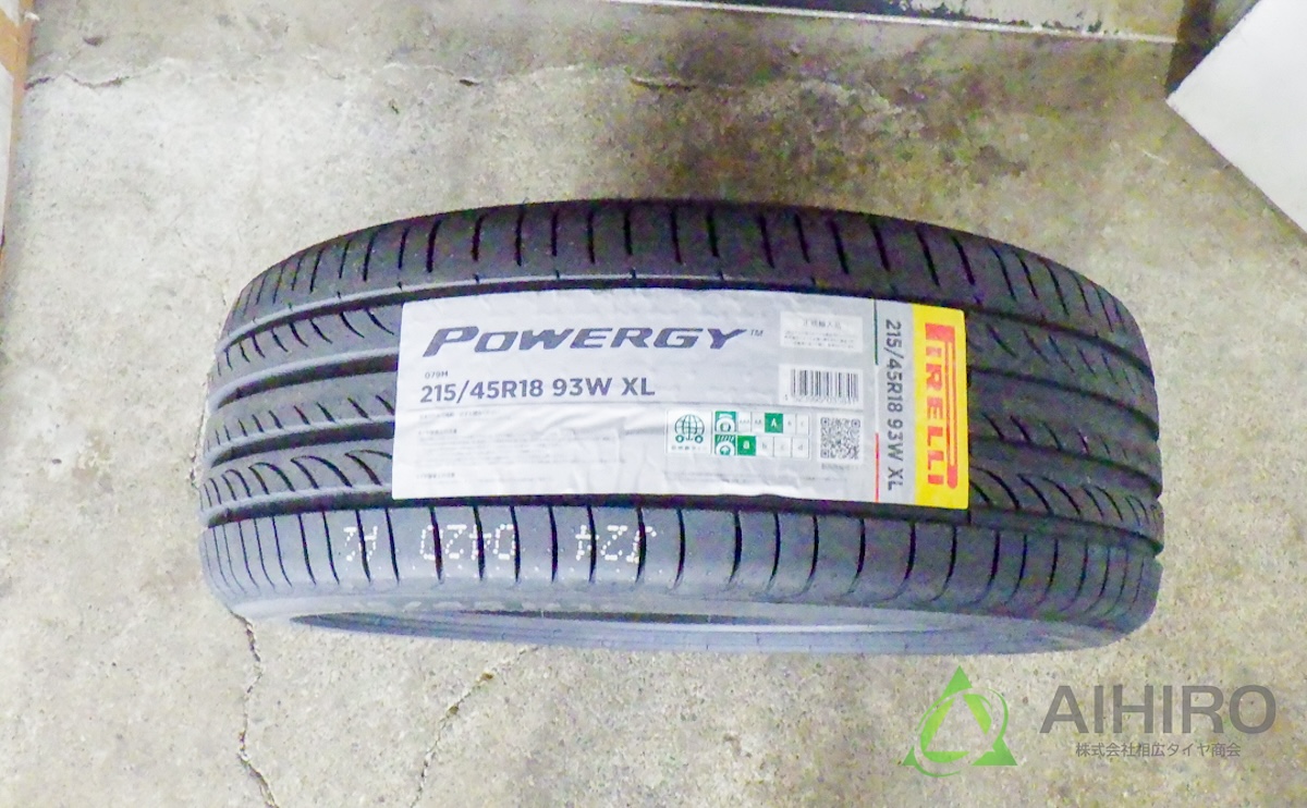 マツダ3におすすめ！ピレリのパワジーを装着しました[215/45R18