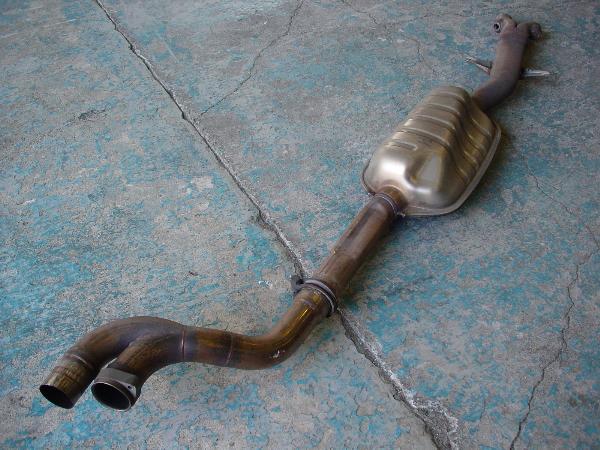 キャタライザー（触媒）の交換（BMW E46） | BMW E46 328Ci ブログ