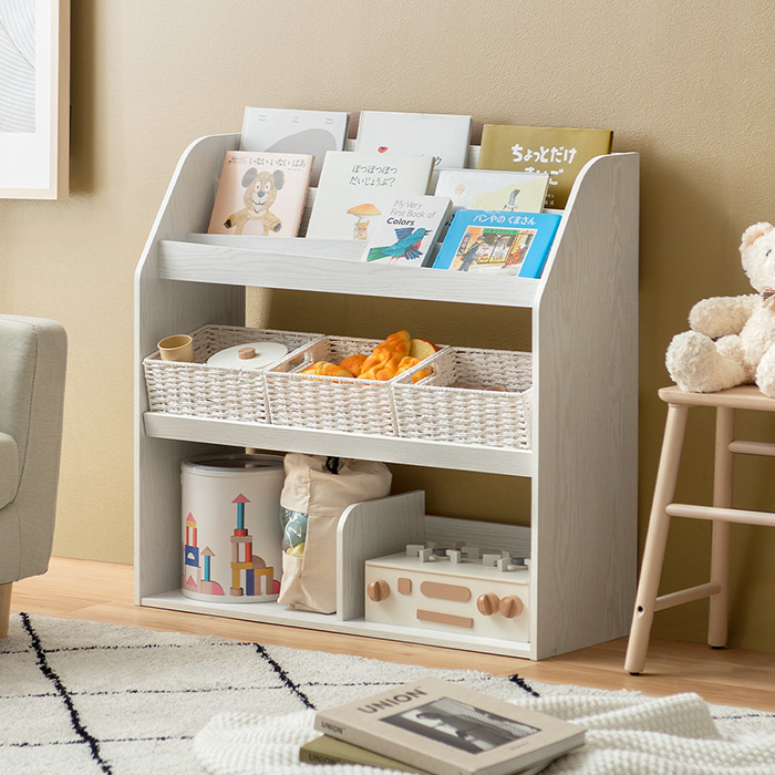 表紙が見える絵本ラック Miruco(ミルコ) | 家具・インテリア通販