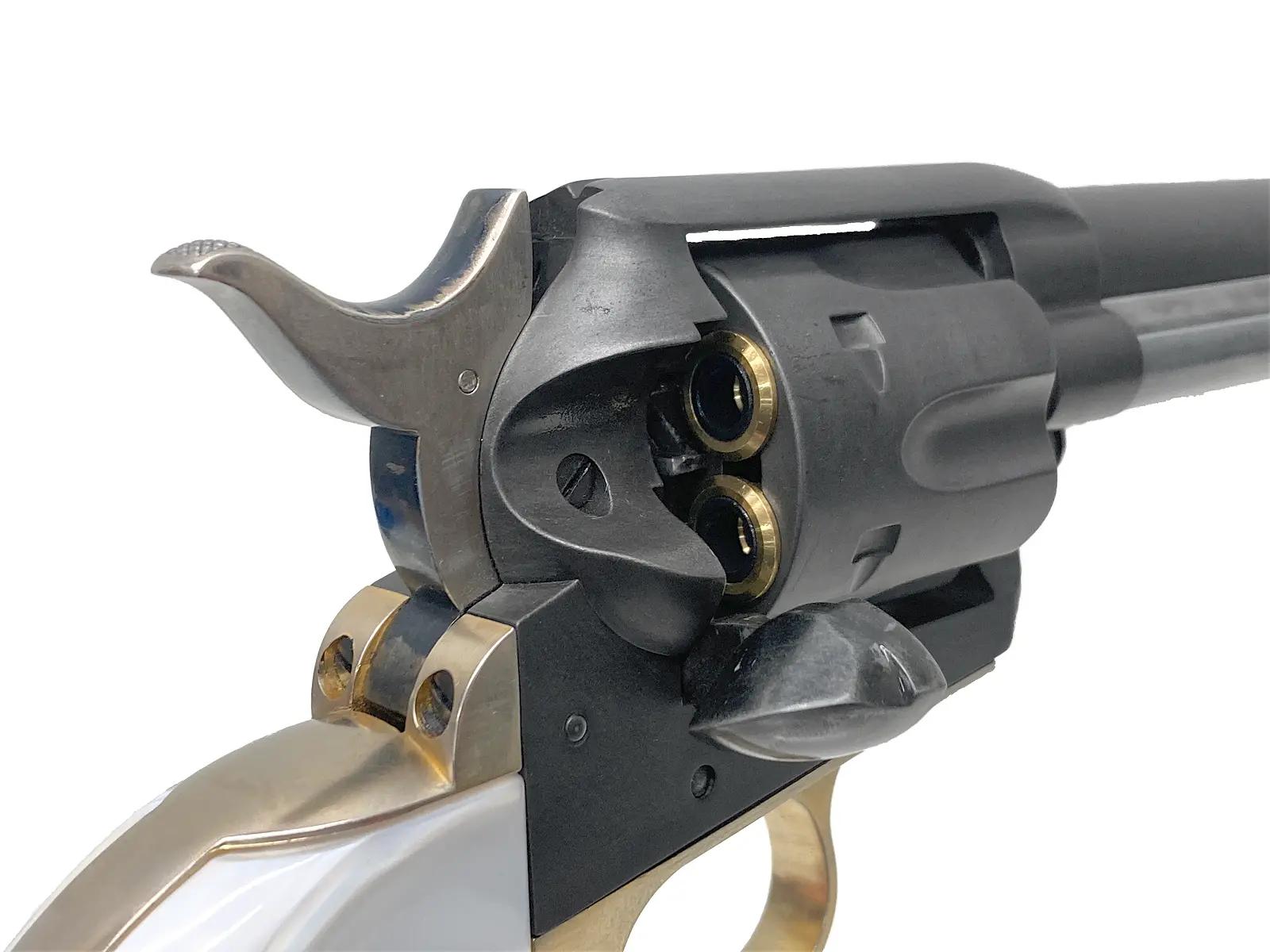 マルシン SAA ブラススタイル ヘビーウェイト パールグリップ仕様