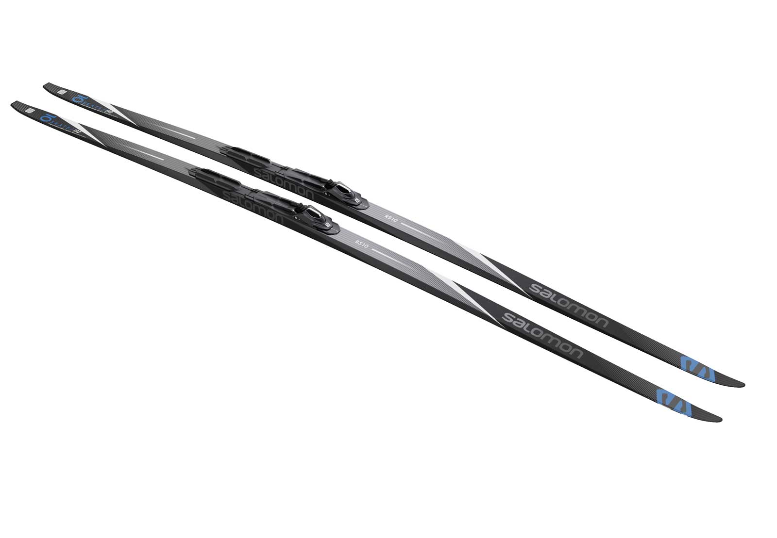 Salomon RS10 Skate Skis with Shift-In Bindings: akers-ski.com
