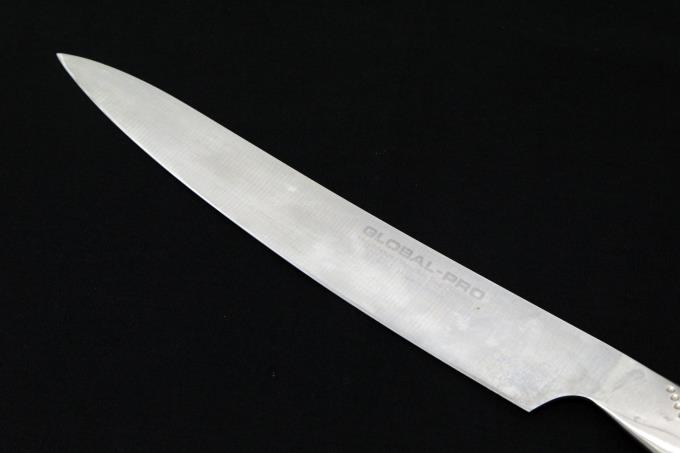 プロ GP-5 スライサー 200mm MV鋼 ステンレスハンドル 【O341