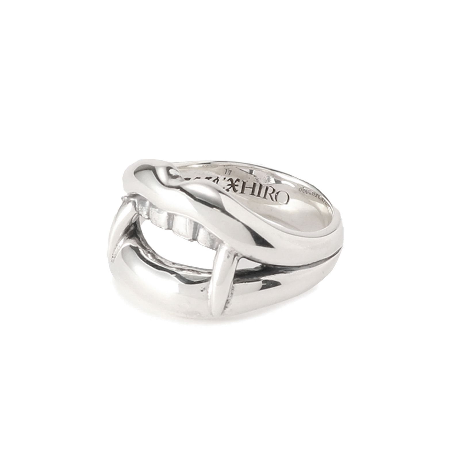 GOTHIC YOHJI YAMAMOTO - GOTHIC YOHJI YAMAMOTO VAMPIRE FANG RING