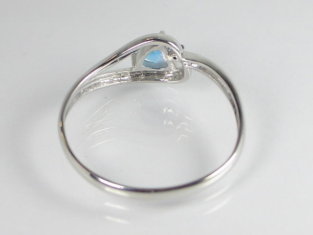 K18WGブルートパーズハート リング 【誕生石11月】 – オールジュエリー