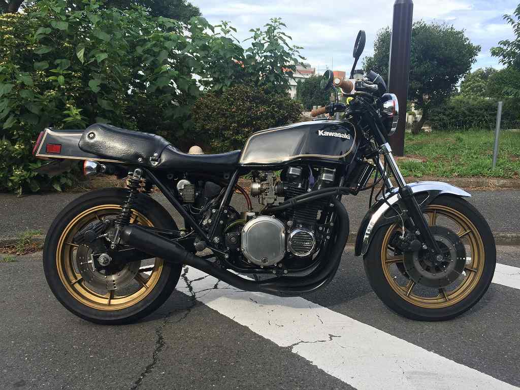 Z1000Mk2・Z750FX カスタム メンテナンス事例集 車両別INDEX | GREEN