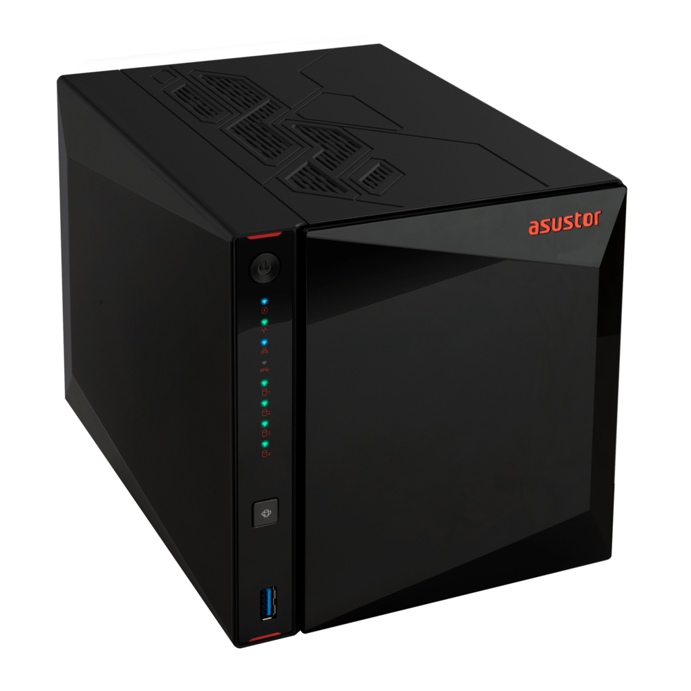 AS5404T | 2.5 GbE NAS | ASUSTOR NAS