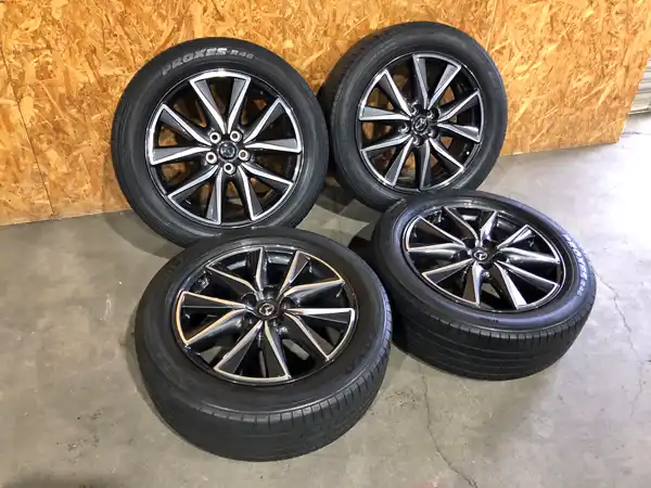横浜市 緑区にてタイヤ ホイール マツダ CX-5 225/55R19を出張買取しま