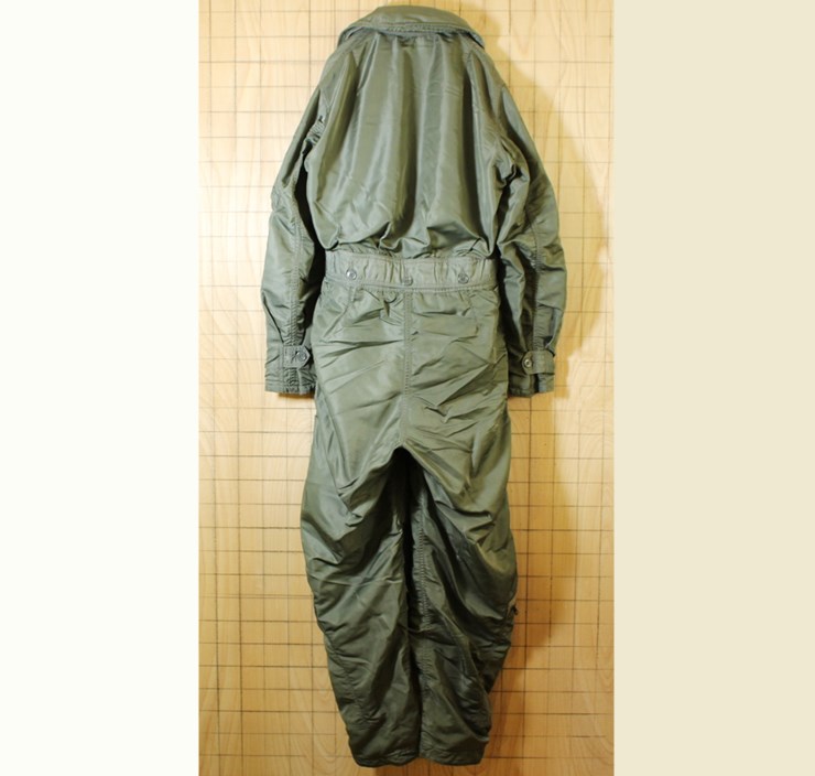 USAF CWU-1/P/USA製60s黒タグミリタリー/オリーブドラブ/寒冷地用