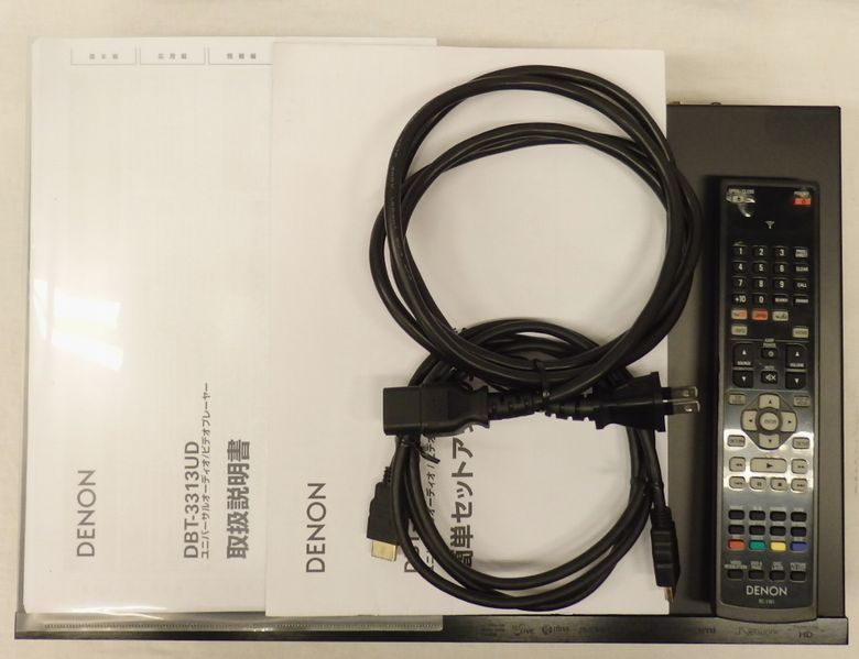 DENON : DBT-3313UD - 中古 | オーディオユニオン