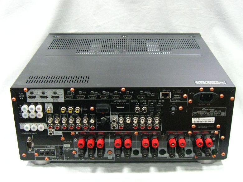 Pioneer : SC-LX78 - 中古 | オーディオユニオン