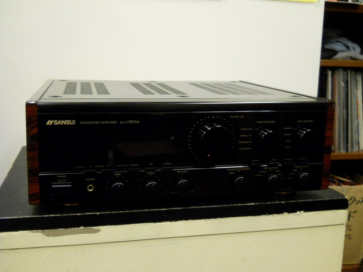 SANSUI : AU-α907DR - 中古 | オーディオユニオン