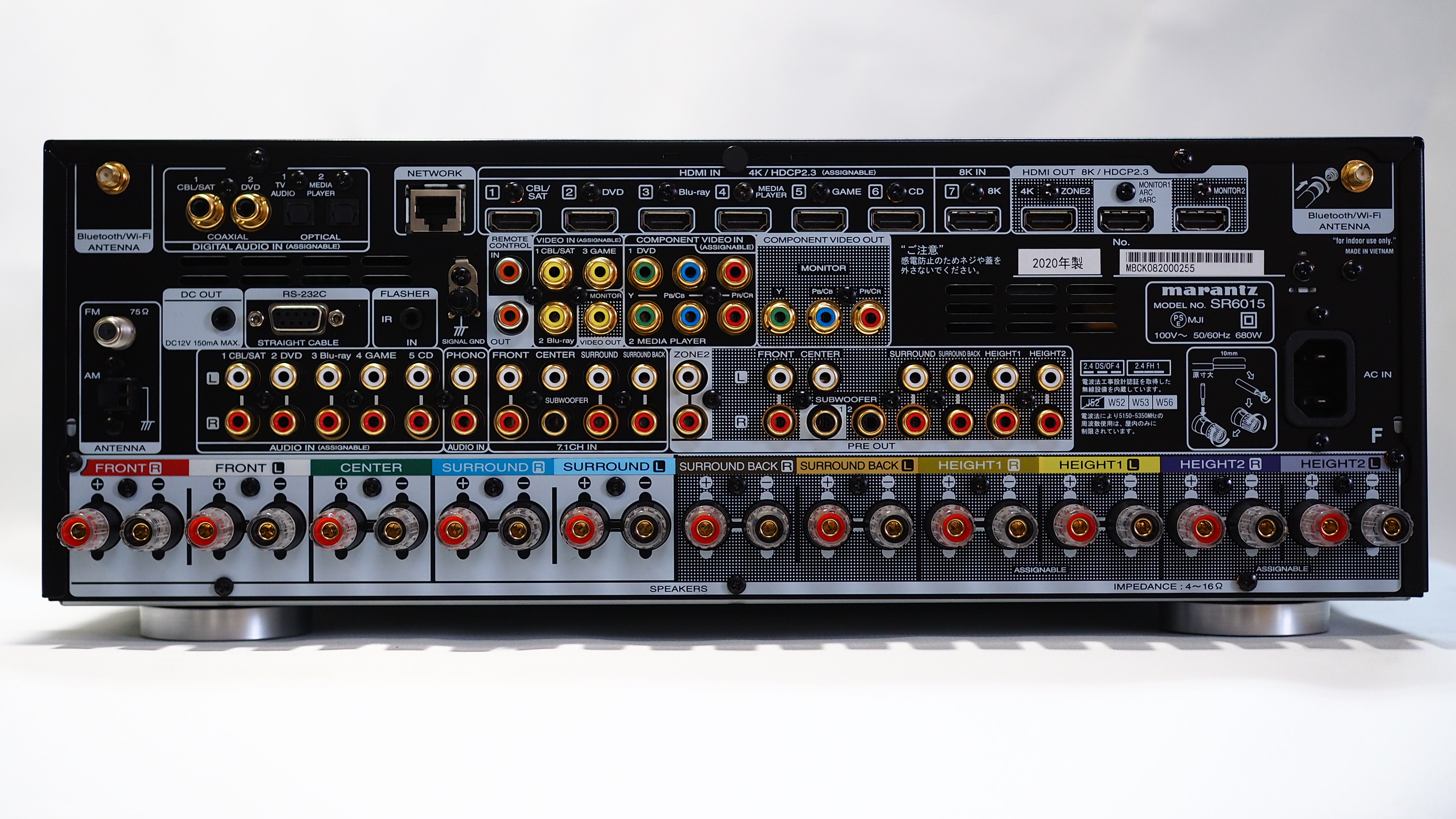 アバックWEB-SHOP / 【展示処分品】marantz SR6015【コードW-SR6015