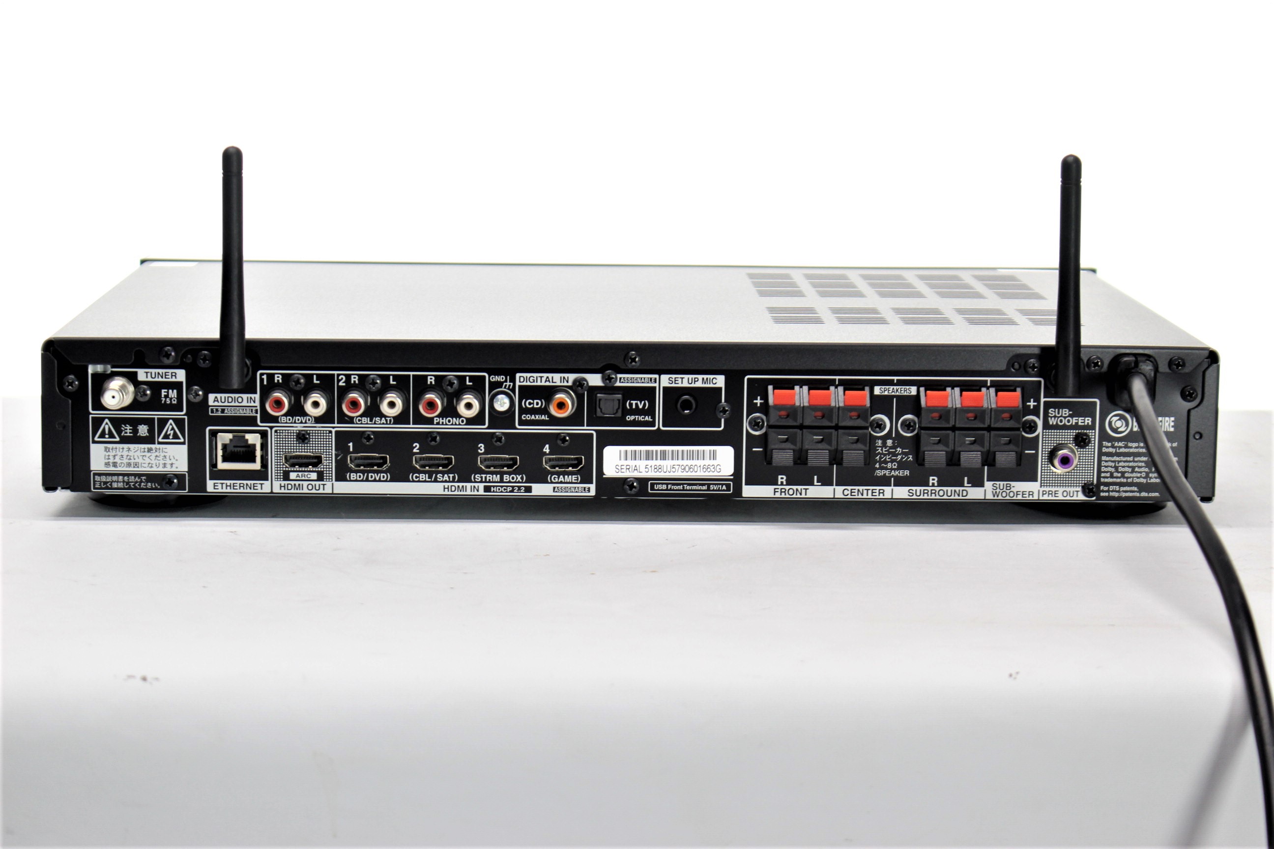 アバックWEB-SHOP / 【中古】ONKYO TX-L50【コード21-05261】AVアンプ