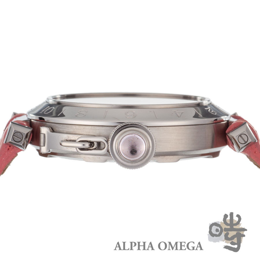 カルティエ パシャC GMT [W3107C99] ピンクシェル 2004年 クリスマス