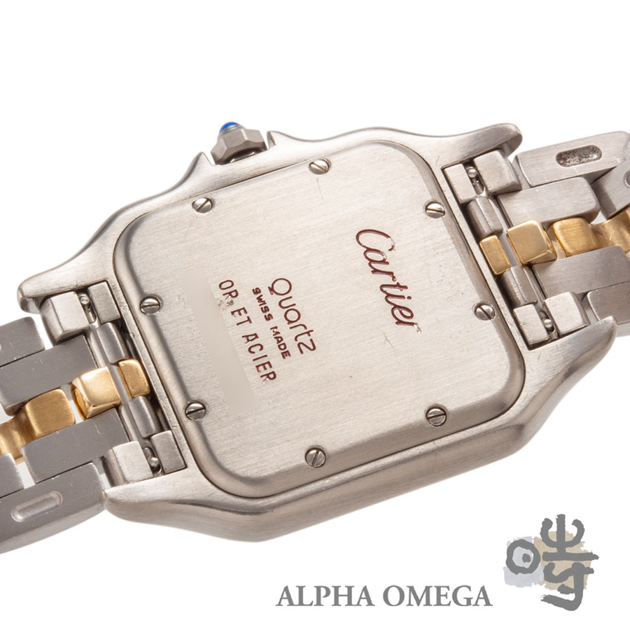 カルティエ パンテール MM 1列 [W25028B5] 1986年 ヴィンテージ