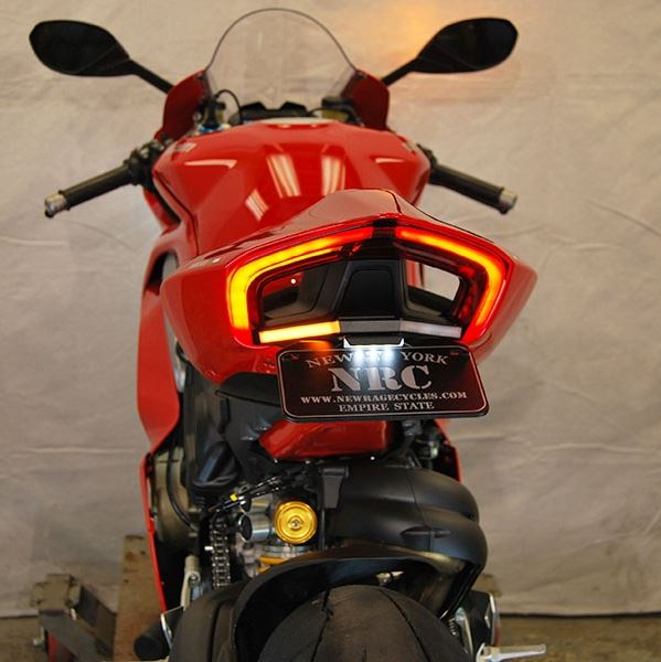 NRC製 パニガーレ V2 用ウインカー内蔵フェンダーレス｜AxxL