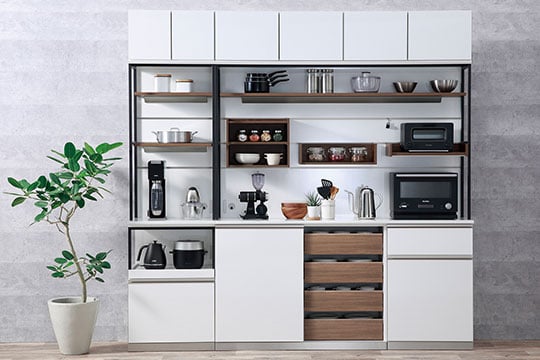 白い食器棚カタログ｜コラム｜最高品質の家具メーカー株式会社綾野製作所