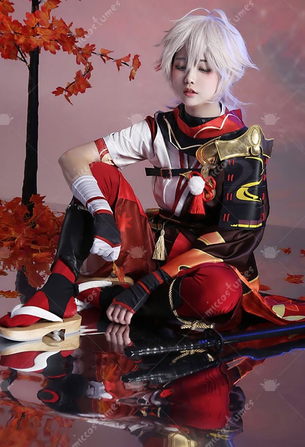 原神 楓原万葉 コスプレ 衣装-Cosplay